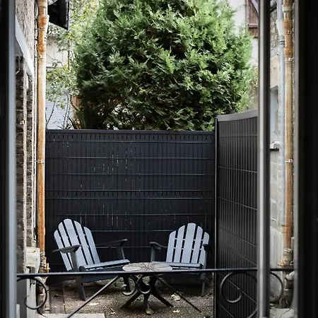 Spacieux Avec Cour Parfait Pour Famille Et Amis Appartement Reims